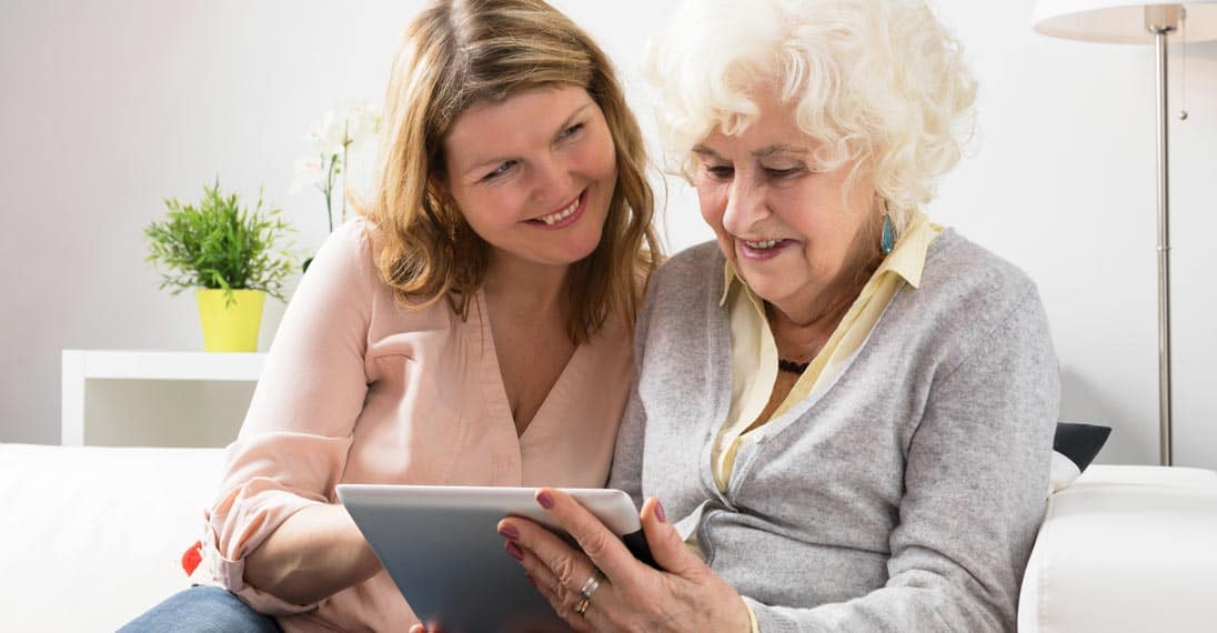 Connecting With Care Webinar - Residential aged care success with the Wellbeing in Aged Care program