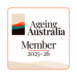 Aeging Australia Member 2025-2026 Logo